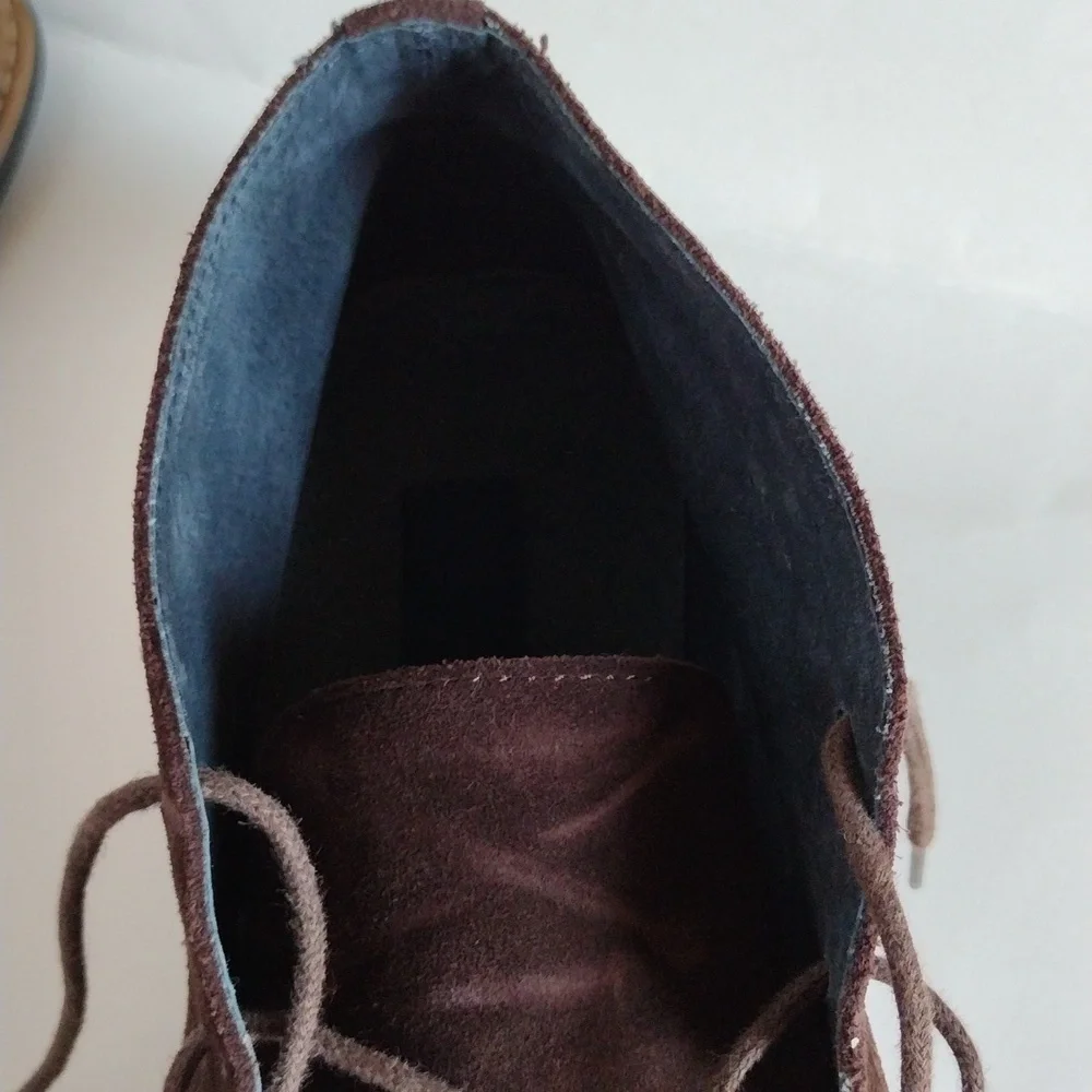 Joseph  Abboud Thomas Men's Brown Suede Chukka Boots 10.5